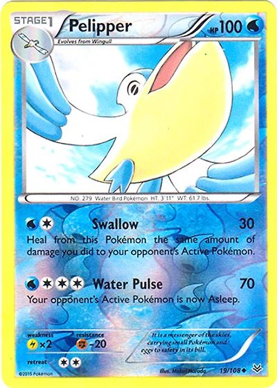Pelipper - 19/108