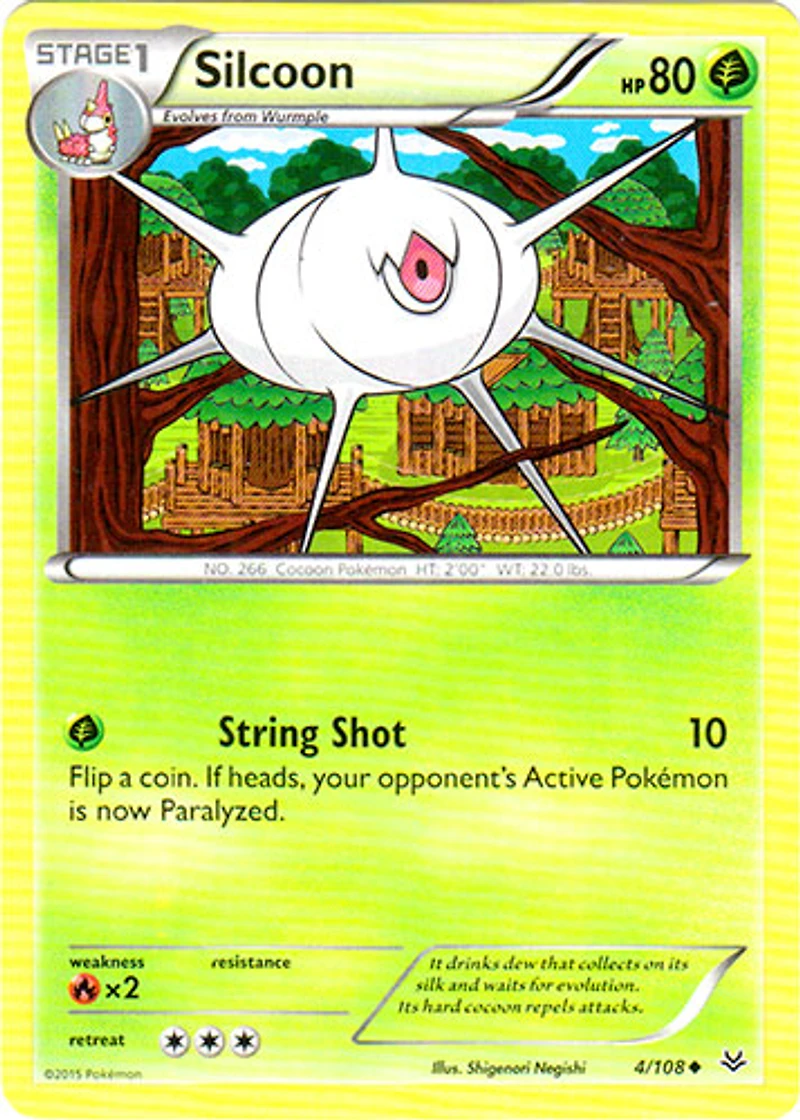 Silcoon - 4/108