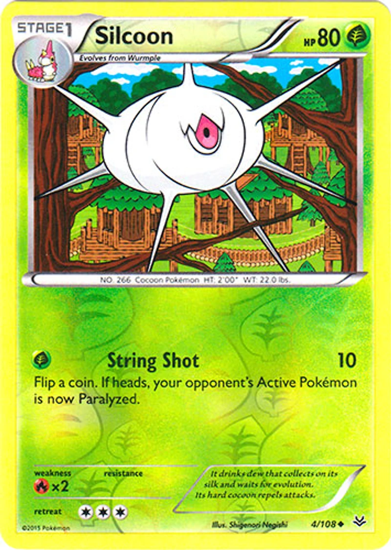 Silcoon - 4/108