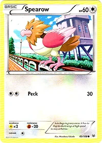 Spearow - 65/108 - Common