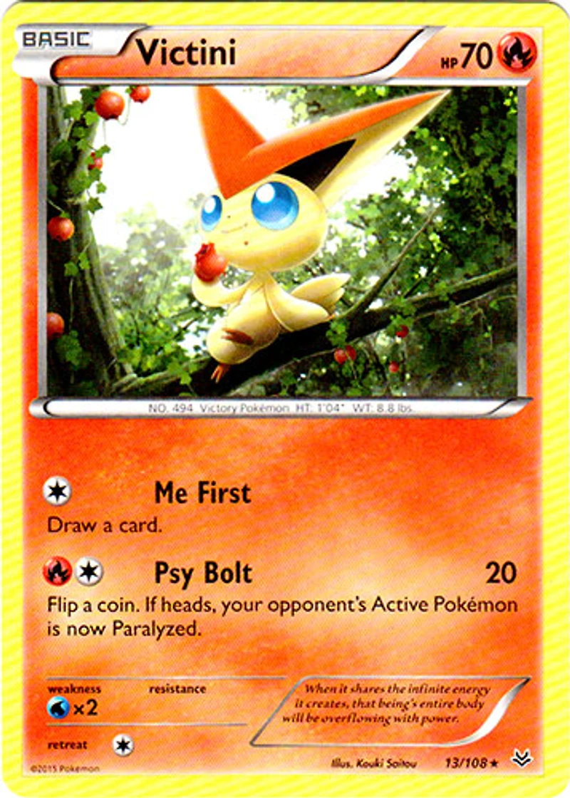 Victini - 13/108 - Rare