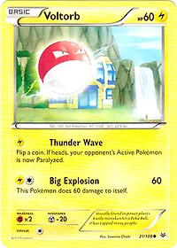 Voltorb - 21/108 - Common