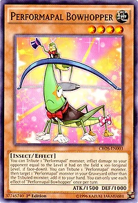 Performapal Bowhopper - CROS-EN003 - Common - 1st Edition