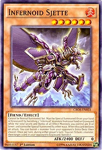 Infernoid Sjette - CROS-EN031 - Common - 1st Edition