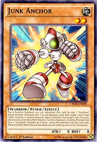 Junk Anchor - CROS-EN098 - Rare - 1st Edition