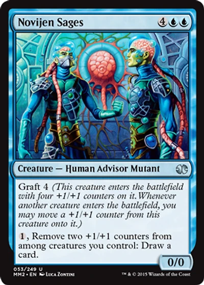 Novijen Sages - Foil