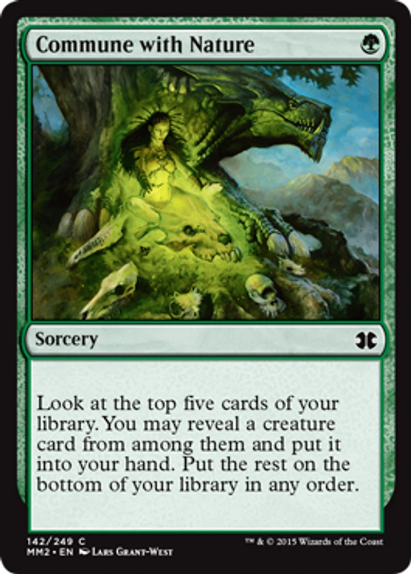 Commune with Nature - Foil