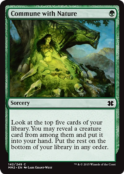 Commune with Nature - Foil