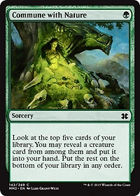Commune with Nature - Foil
