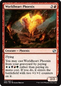 Worldheart Phoenix - Foil