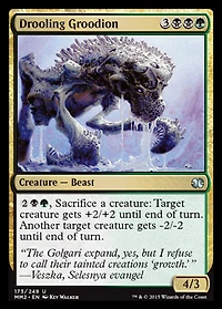 Drooling Groodion - Foil