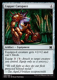 Copper Carapace - Foil