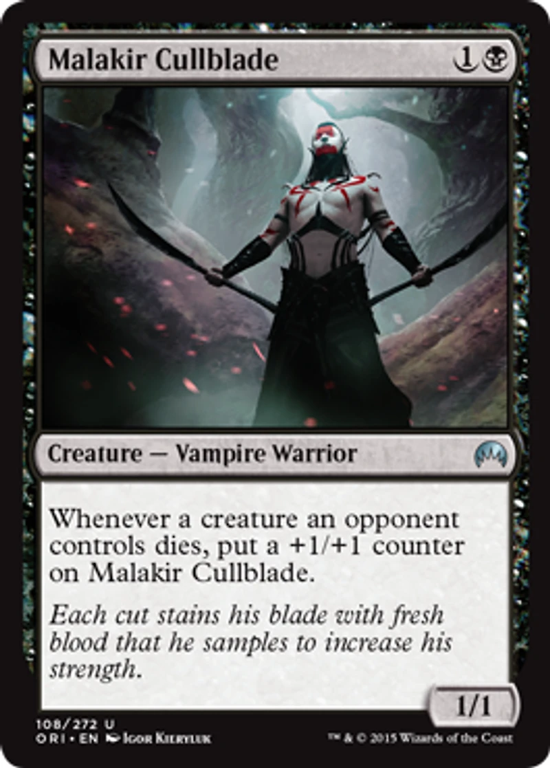 Malakir Cullblade