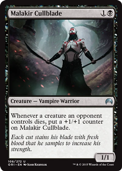 Malakir Cullblade