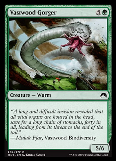 Vastwood Gorger - Foil