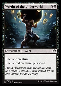 Weight of the Underworld - Foil