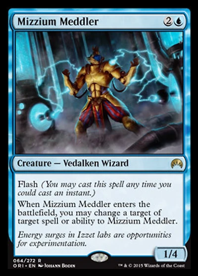 Mizzium Meddler