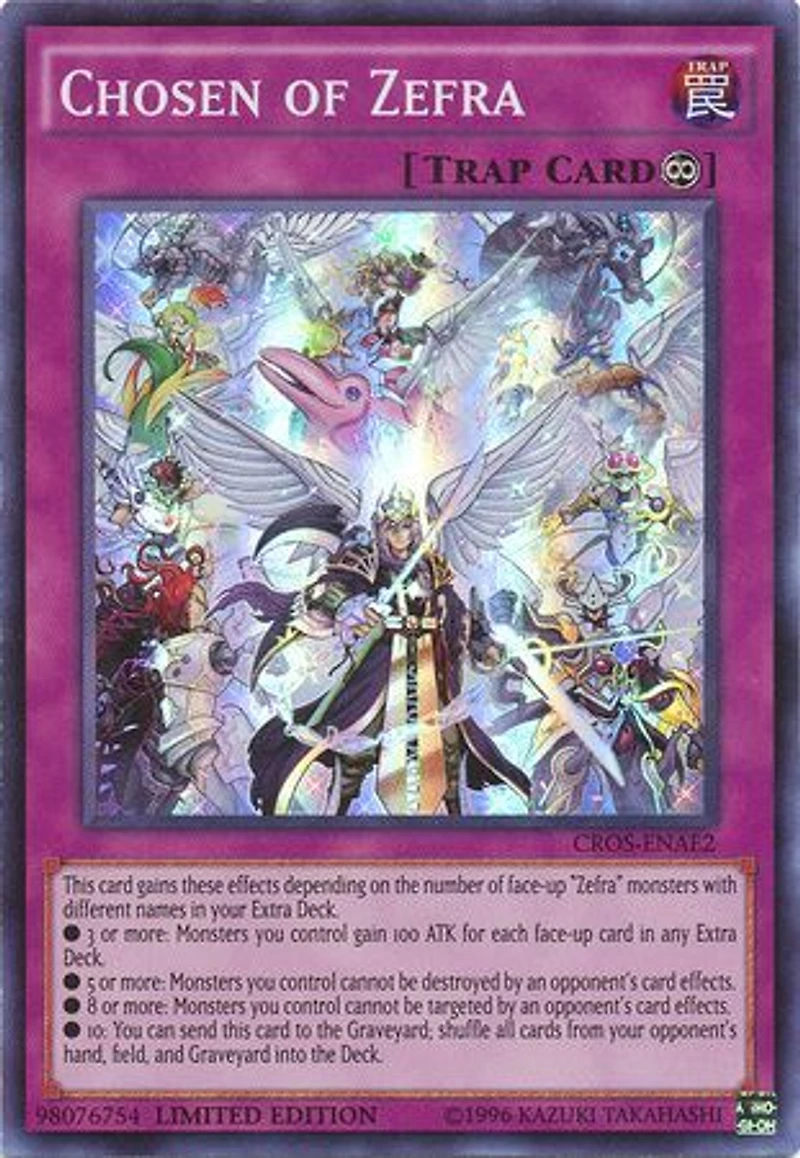 Chosen of Zefra - CROS-ENAE2 - Super Rare - Limited Edition