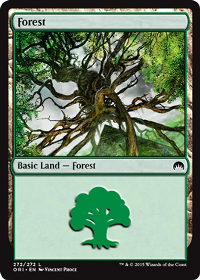 Forest (272) - Foil
