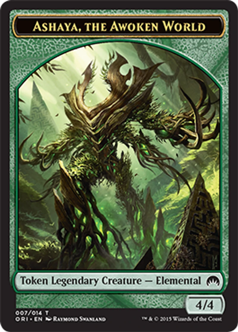 Ashaya, the Awoken World Token