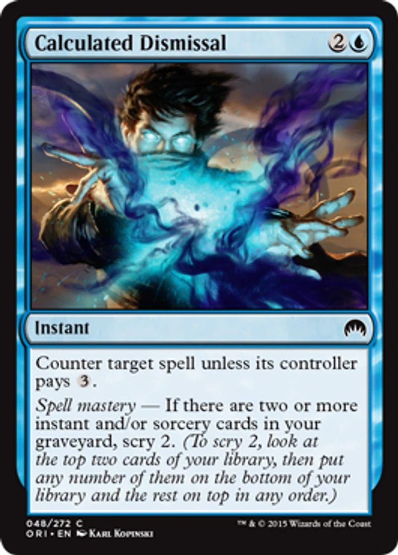 Calculated Dismissal - Foil