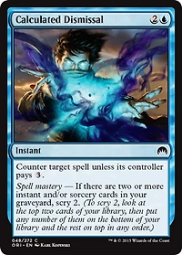Calculated Dismissal - Foil