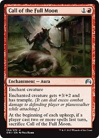 Call of the Full Moon - Foil