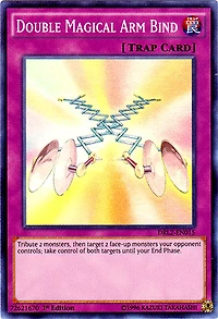 Double Magical Arm Bind - DRL2-EN015 - Super Rare - 1st Edition