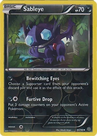 Sableye - 44/98 - Uncommon - Reverse Holo