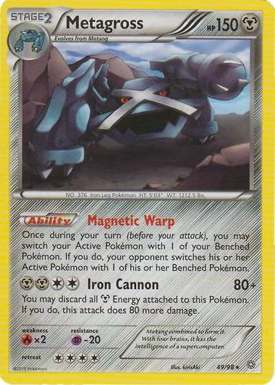 Metagross - 49/98 Rare