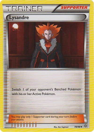 Lysandre - 78/98 - Uncommon