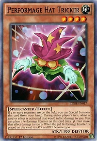 Performage Hat Tricker - CORE-EN017 - Common