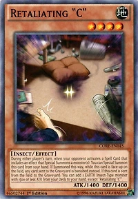 Retaliating "C" - CORE-EN045 - Common - 1st Edition