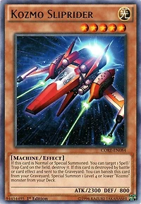 Kozmo Sliprider - CORE-EN084 - Rare - 1st Edition