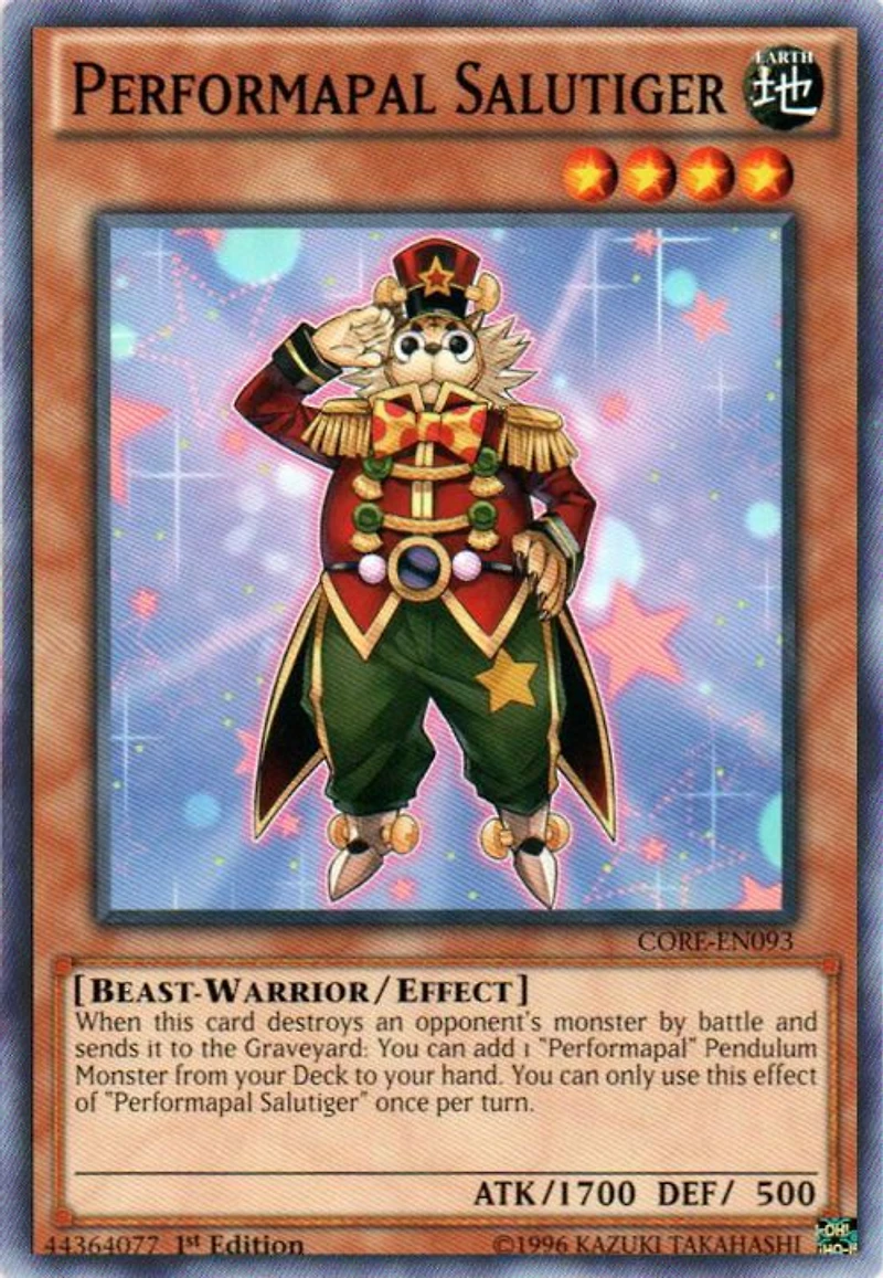 Performapal Salutiger - CORE-EN093 - Common