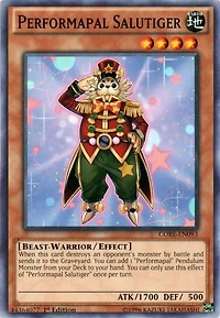Performapal Salutiger - CORE-EN093 - Common