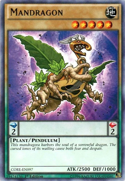 Mandragon - CORE-EN097 - Rare - 1st Edition