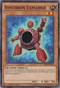 Synchron Explorer - SDSE-EN010 - Common - 1st Edition