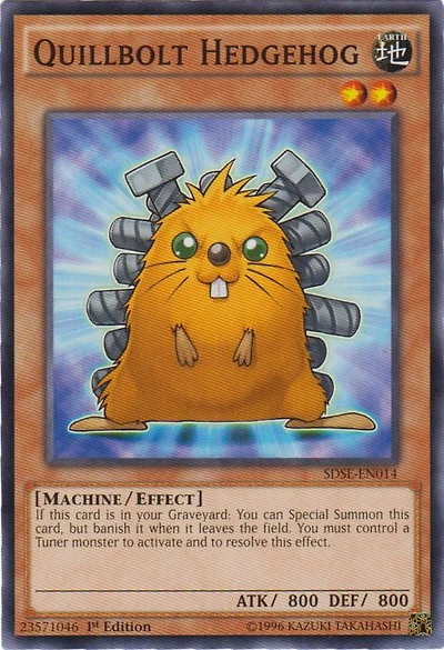 Quillbolt Hedgehog - SDSE-EN014 - Common - 1st Edition