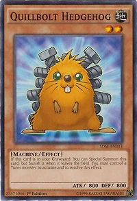 Quillbolt Hedgehog - SDSE-EN014 - Common - 1st Edition