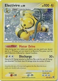 Electivire - 25/132 - Cosmos Holo Powerhouse Theme Deck Exclusive