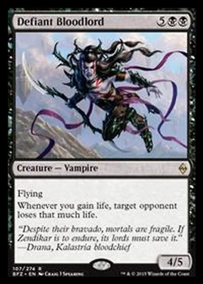 Defiant Bloodlord