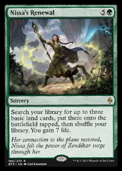 Nissa's Renewal
