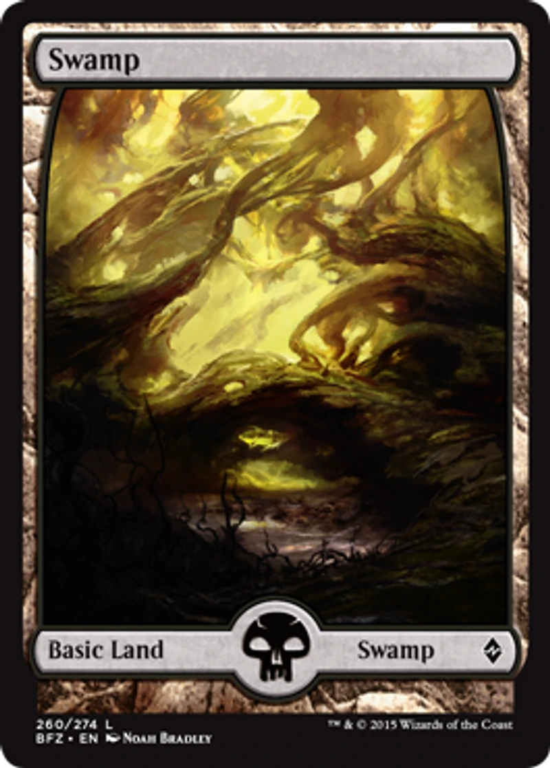 Swamp (260) (Full Art)