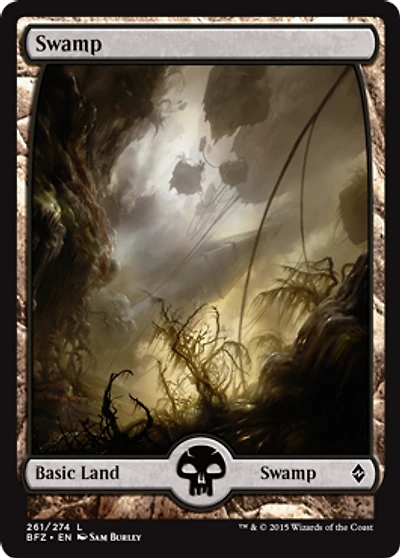Swamp (261) (Full Art)