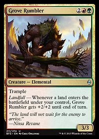 Grove Rumbler - Foil