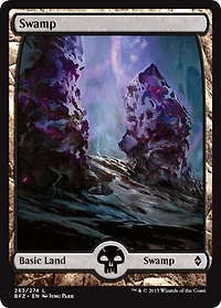 Swamp (263) (Full Art)