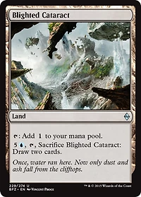 Blighted Cataract - Foil