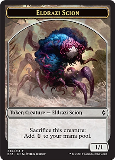 Eldrazi Scion Token (004)