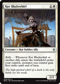 Kor Bladewhirl